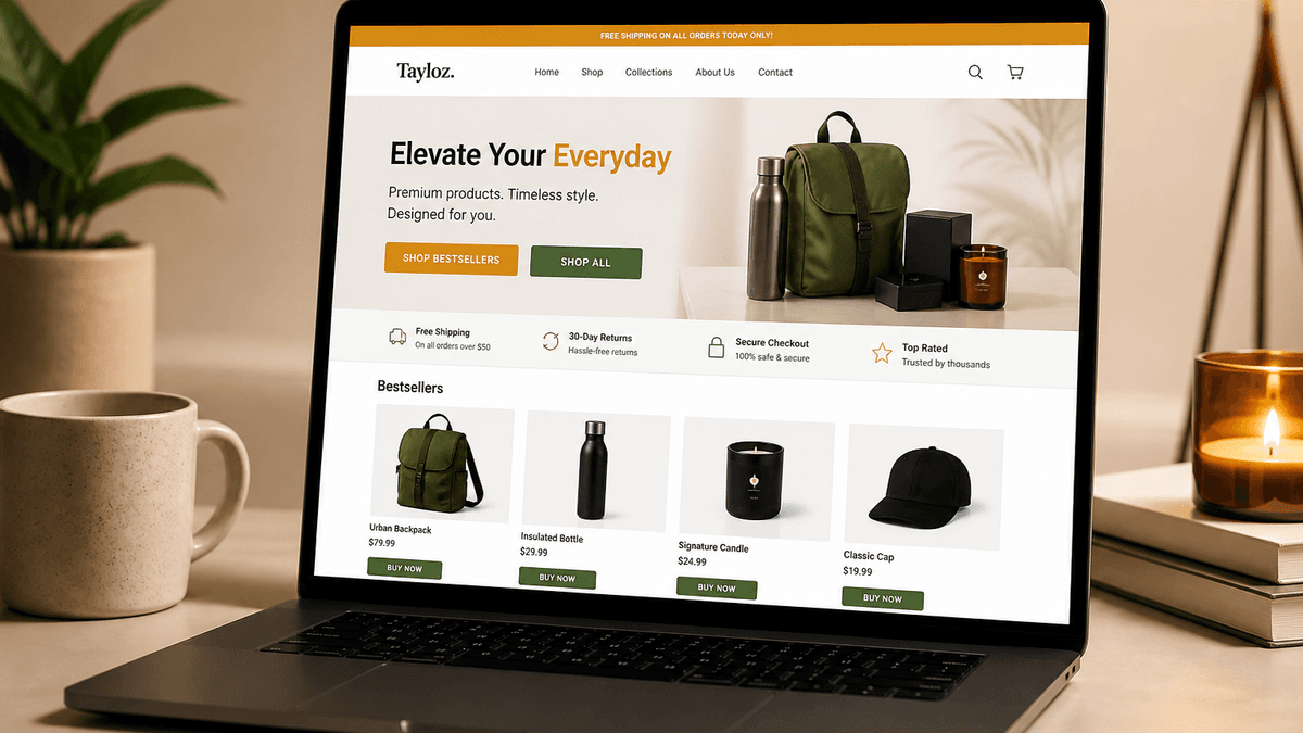 E-Commerce Pro thumbnail